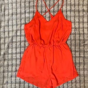 Gianni Bini Backless Romper